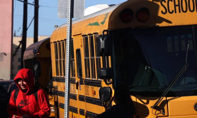 LAUSD incumbents surge, charter fights cool in early returns