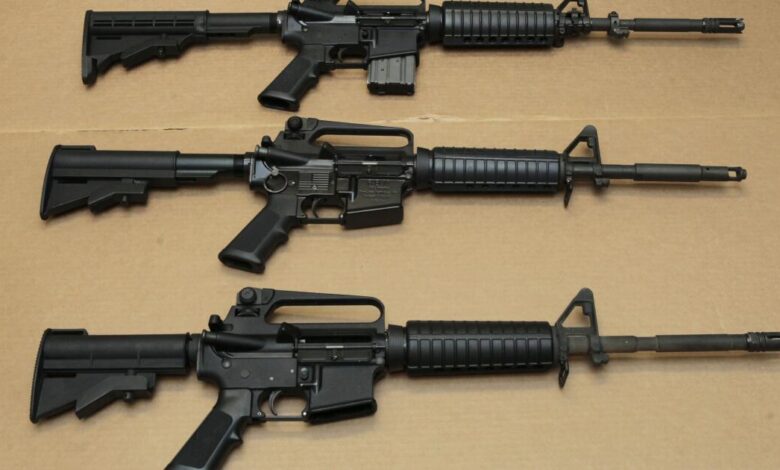 Supreme Court to rule on assault weapons bans