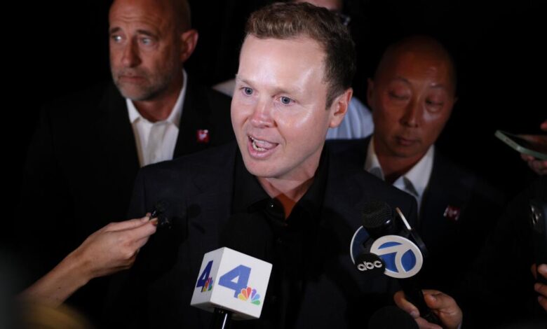 Spencer Pratt concedes L.A. primary, threatens Bass, Raman Spencer Pratt concedes L.A. primary, threatens Bass, Raman