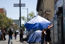 Homeless voter fraud claims roil Los Angeles mayoral race