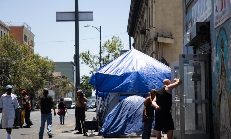Homeless voter fraud claims roil Los Angeles mayoral race Homeless voter fraud claims roil Los Angeles mayoral race