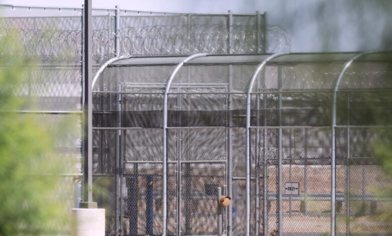 ICE moved hunger-striking detainee after court-ordered notice ICE moved hunger-striking detainee after court-ordered notice