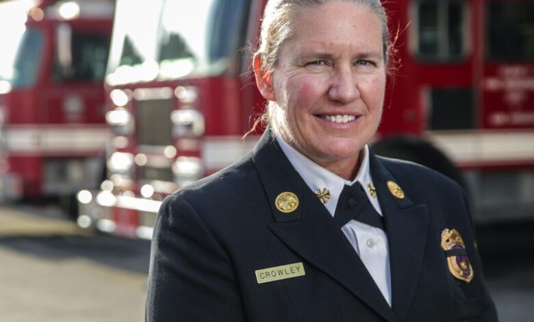 Former LAFD chief sues Bass over campaign remarks Former LAFD chief sues Bass over campaign remarks