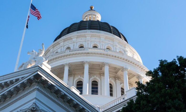 Democrats urge California voters to loosen spending limits Democrats urge California voters to loosen spending limits