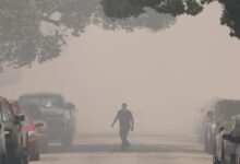 Smoke from Boyle Heights fire drove hospital throat visits