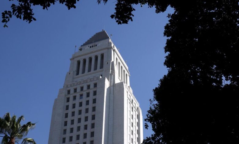 L.A. Council advances noncitizen voting and police policy L.A. Council advances noncitizen voting and police policy