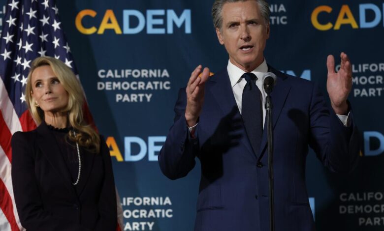Newsom accuses DOJ probes of Trump-directed targeting
