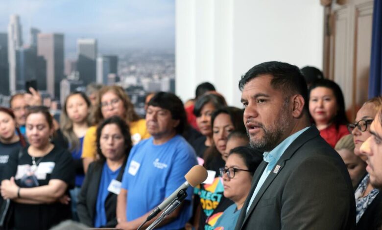 L.A. council bid would let noncitizens vote locally