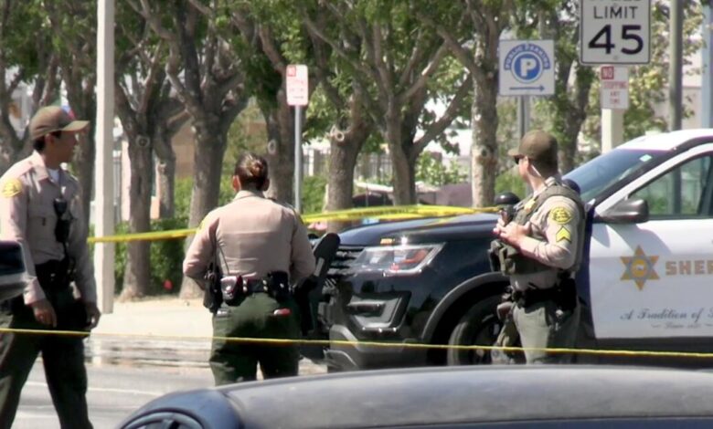 Man fatally shot after stabbing deputy in Lancaster Man fatally shot after stabbing deputy in Lancaster