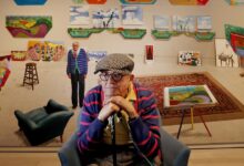 David Hockney, master of bright Los Angeles, dead at 88