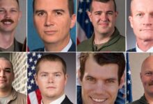 B-52 crash at Edwards kills eight crew, base closes