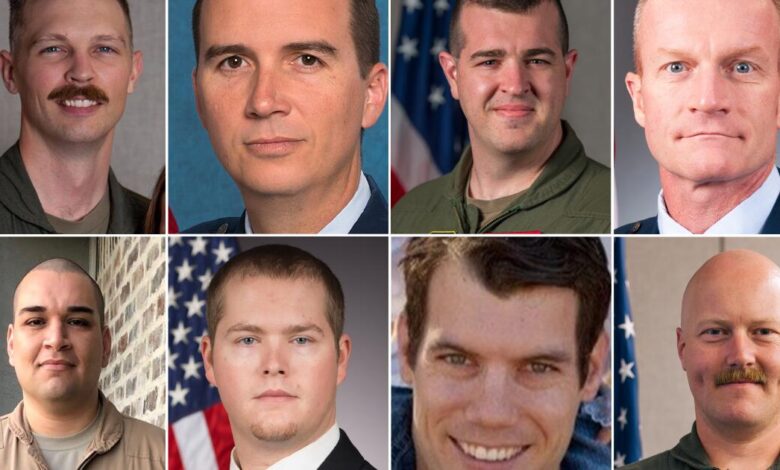B-52 crash at Edwards kills eight crew, base closes