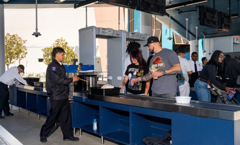 CityWalk adds metal detectors, scans bags before movies