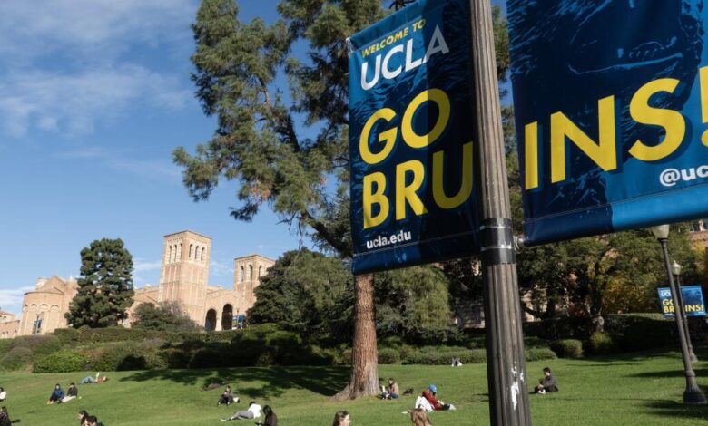 UCLA charged man after assaults on five women