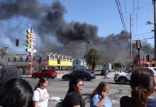 Shelter-in-place issued as hazardous crews fight Boyle Heights fire