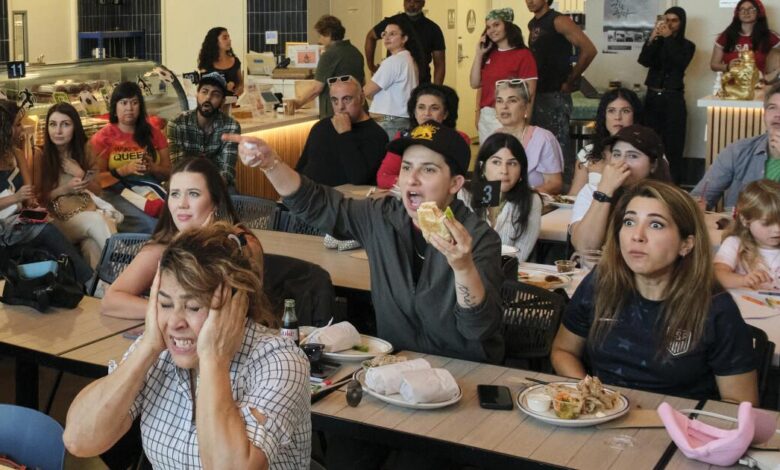 Iranians in L.A. split on war as World Cup plays