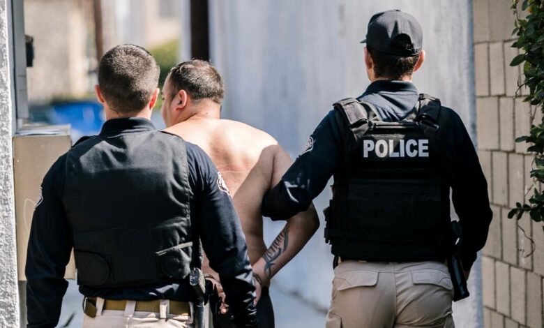Six Arrested in Irvine Burglaries, Including Four Minors