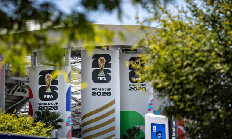 SoFi Stadium deal averts World Cup strike over privacy