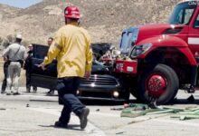 Two Dead, Including 10-Year-Old, After Fire Truck Crash