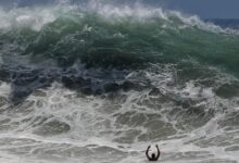 Historic California swells keep pounding until Wednesday