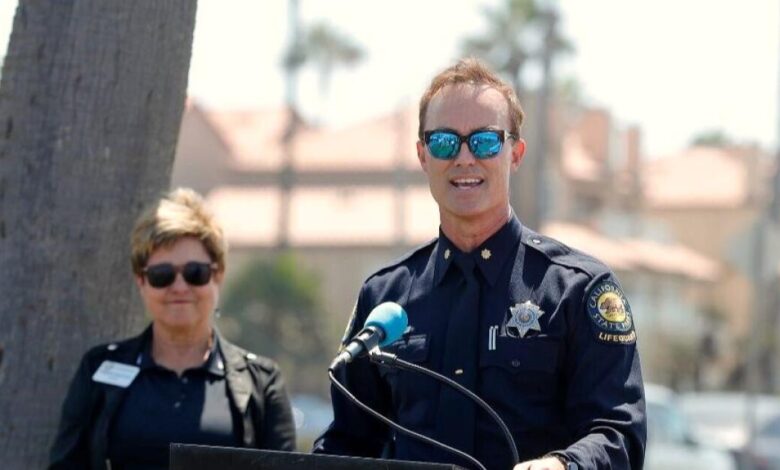 Former park superintendent charged in hidden locker room recordings