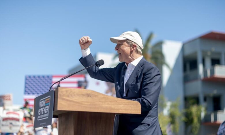 Steyer’s loss exposes billionaires’ real political threat