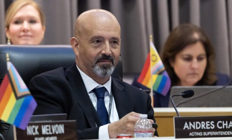 LAUSD names Andrés Chait after Carvalho’s sudden exit