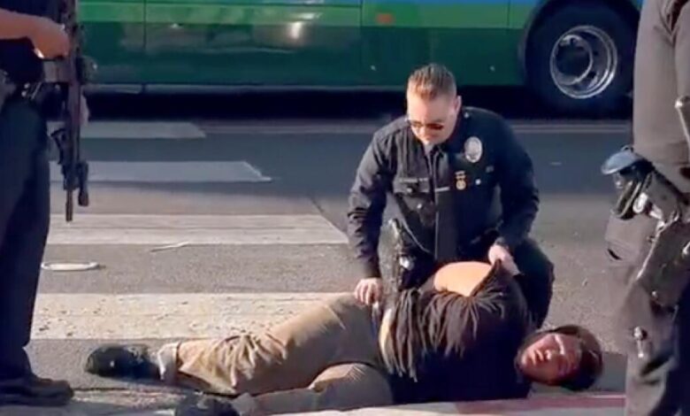Shots fired near Koreatown World Cup watch party; 1 hurt