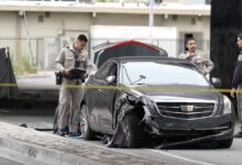 Pedestrian dies after 4 a.m. hit near L.A. offramp