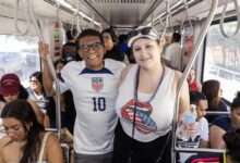 World Cup crowds test L.A. Metro—mixed transit reality