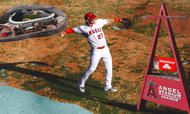 Anaheim weighs stadium deal, pitching “Anaheim Angels” return