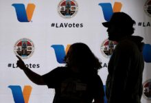 Hilton, Becerra take early leads in California governor race