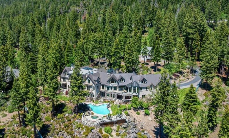 Mike Love lists Lake Tahoe mansion for  million