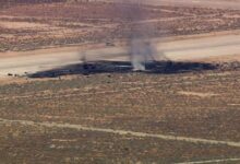 B-52 crash near Edwards presumed unsurvivable, eight dead