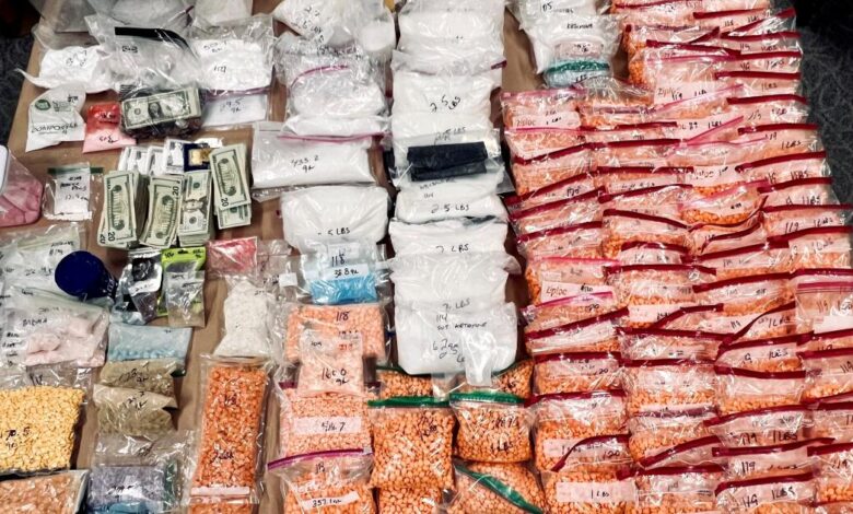 San Clemente drug bust nets .1 million, police say