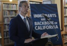 California sues Trump administration to block ICE site