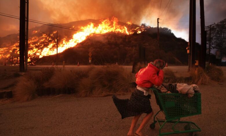 Mistrial declared in Palisades fire arson case