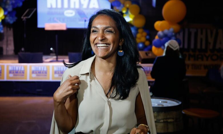 Raman narrows Pratt lead as L.A. ballots pour in
