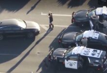 CHP arrests double-murder suspect after PIT ends chase