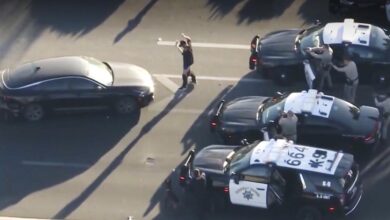 CHP arrests double-murder suspect after PIT ends chase