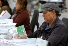 California primaries may leave winners unconfirmed for days
