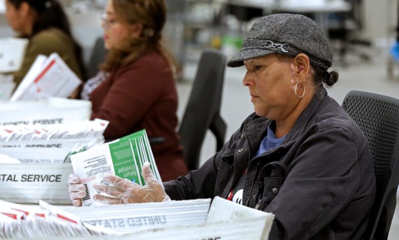 California primaries may leave winners unconfirmed for days California primaries may leave winners unconfirmed for days
