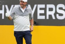 Phil Mickelson denies touch allegation after video dispute