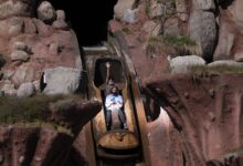 Teen plunges 50 feet from Disneyland flume