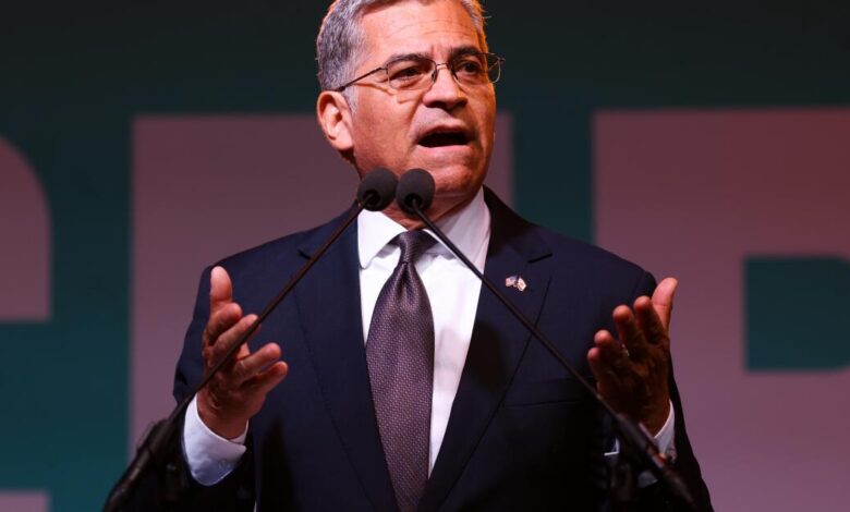 Becerra advances to November, closing in on history