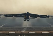 B-52 crash kills eight during test mission at Edwards