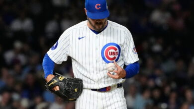 Cubs bullpen resets after bruising loss, rainwash Cubs bullpen resets after bruising loss, rainwash