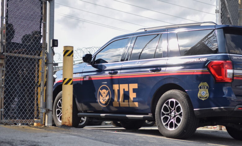ICE agents detained a man at courthouse without warrant ICE agents detained a man at courthouse without warrant