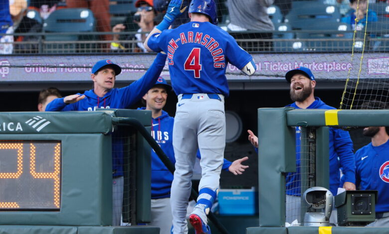 Cubs string together wins, Counsell urges “stop asking”