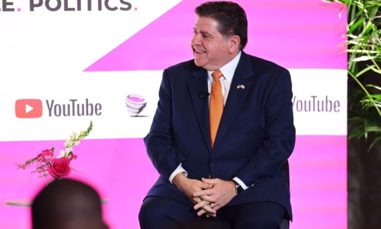 Pritzker says he’ll be “very involved” in 2028 Pritzker says he’ll be “very involved” in 2028